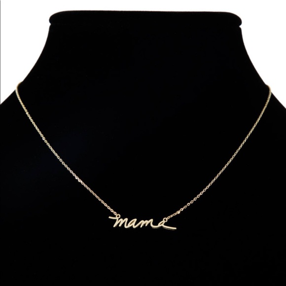 π΄ Mama Pendant Necklace π΄ - Picture 3 of 3